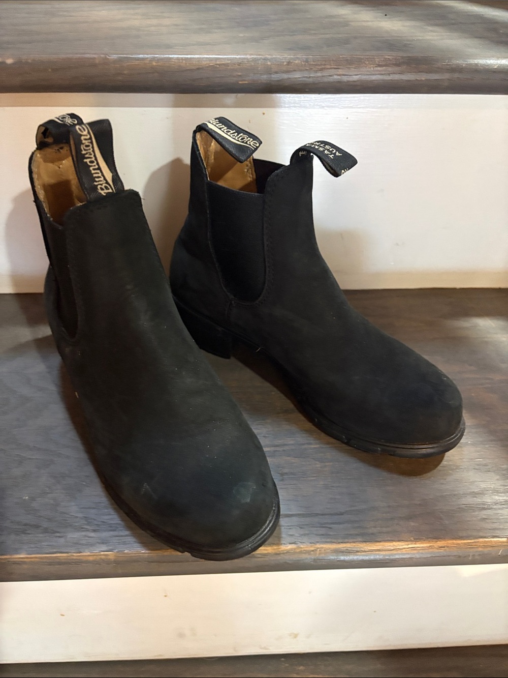 Blundstone Women's Black Chelsea Ankle Boots